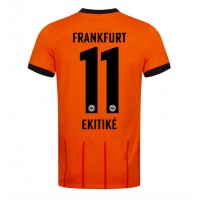 Echipament fotbal Eintracht Frankfurt Hugo Ekitike #11 Tricou Treilea 2024-25 maneca scurta